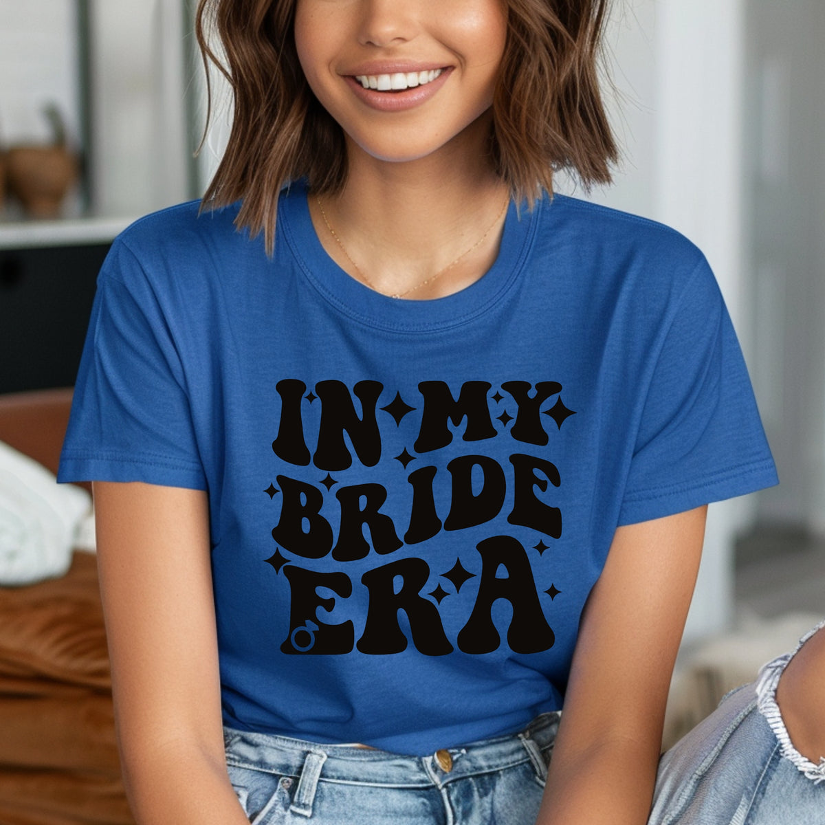 In My Bride Era Shirt - Adult Softstyle T-Shirt