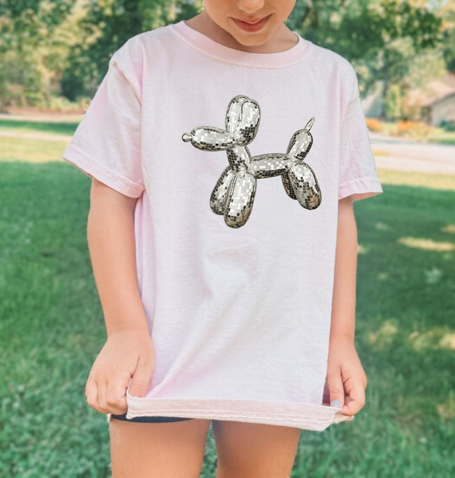 Disco Balloon Animal - Comfort Colors T-Shirt 
