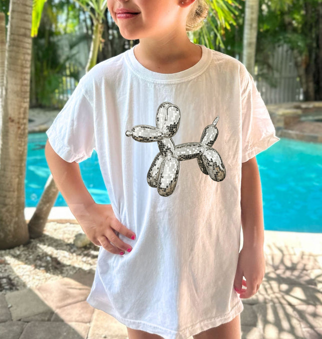 Disco Balloon Animal - Comfort Colors T-Shirt 