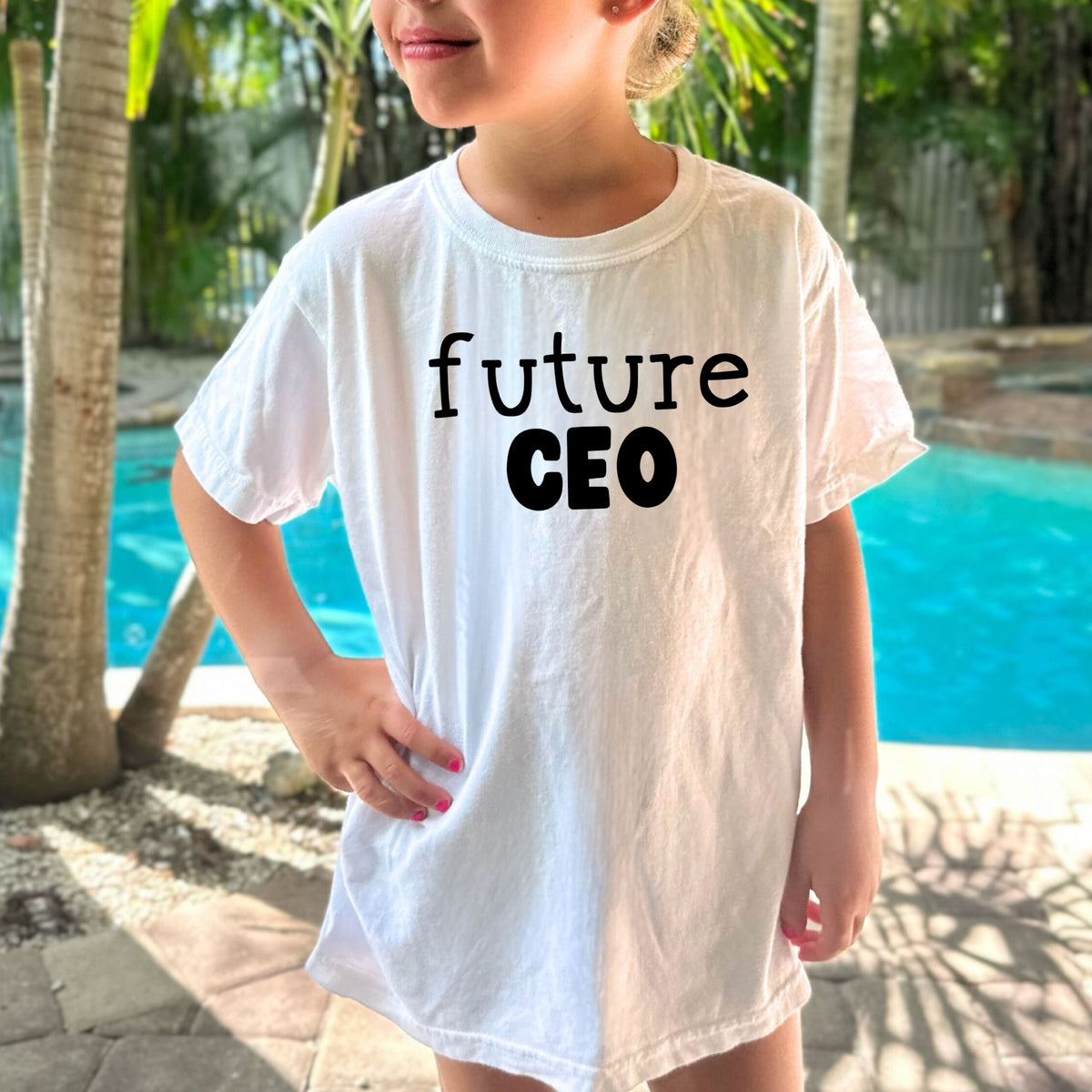 Future CEO Kids - Youth Comfort Colors  T-Shirt