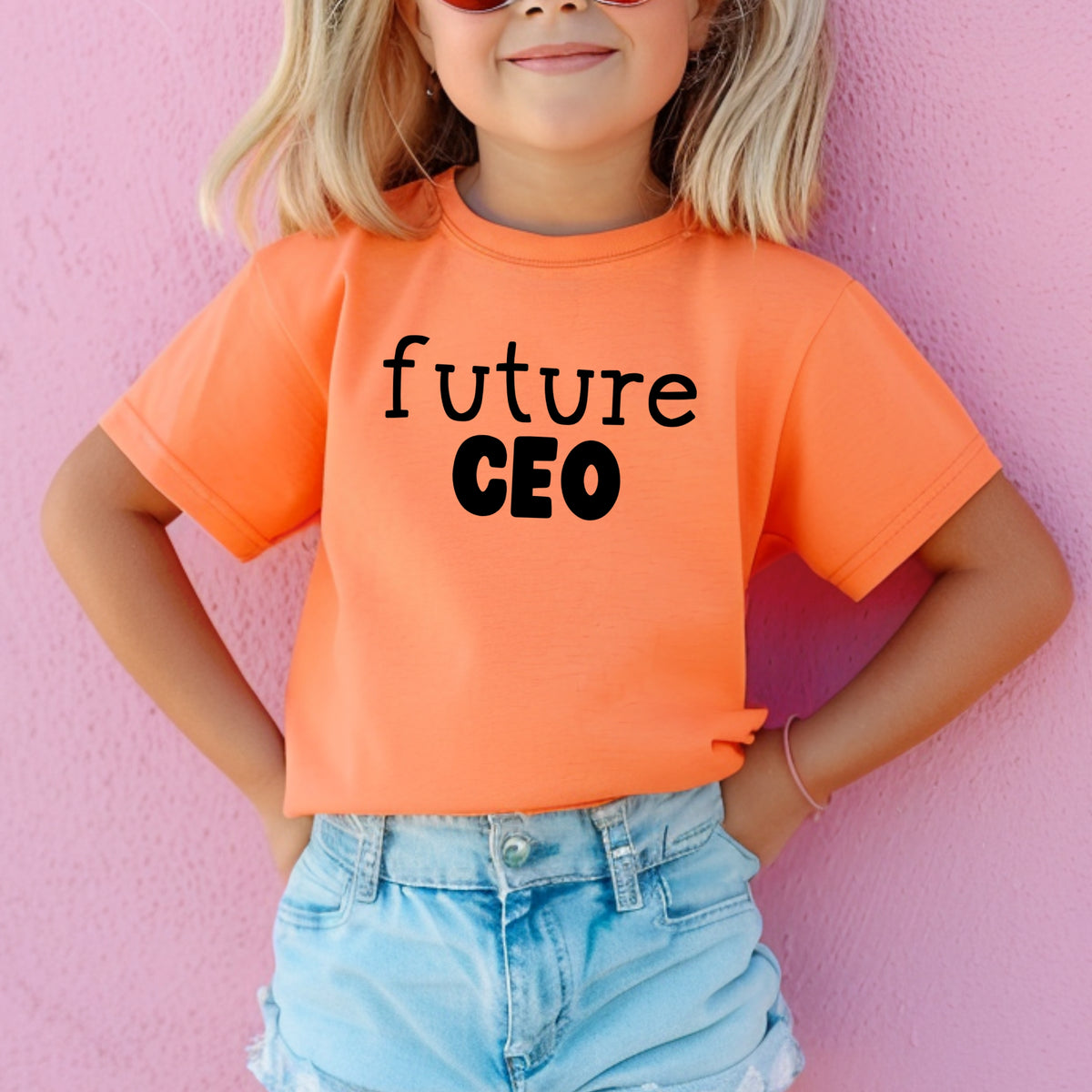 Future CEO Kids - Youth Comfort Colors  T-Shirt
