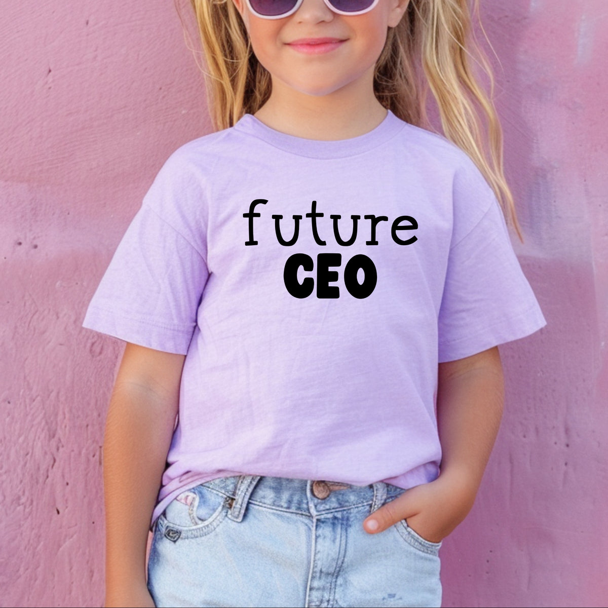 Future CEO Kids - Youth Comfort Colors  T-Shirt