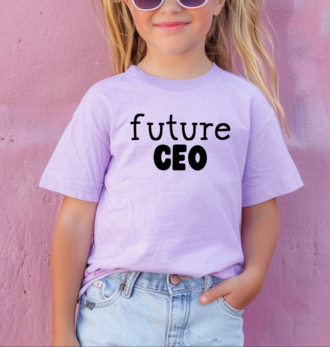 Future CEO Kids - Youth Comfort Colors  T-Shirt