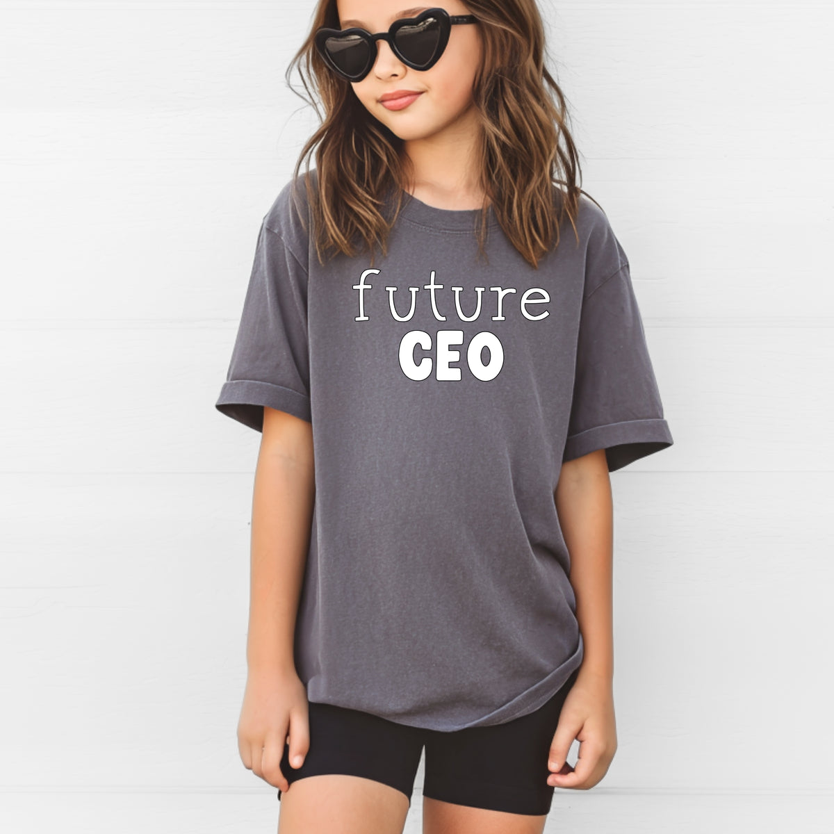 Future CEO Kids - Youth Comfort Colors  T-Shirt