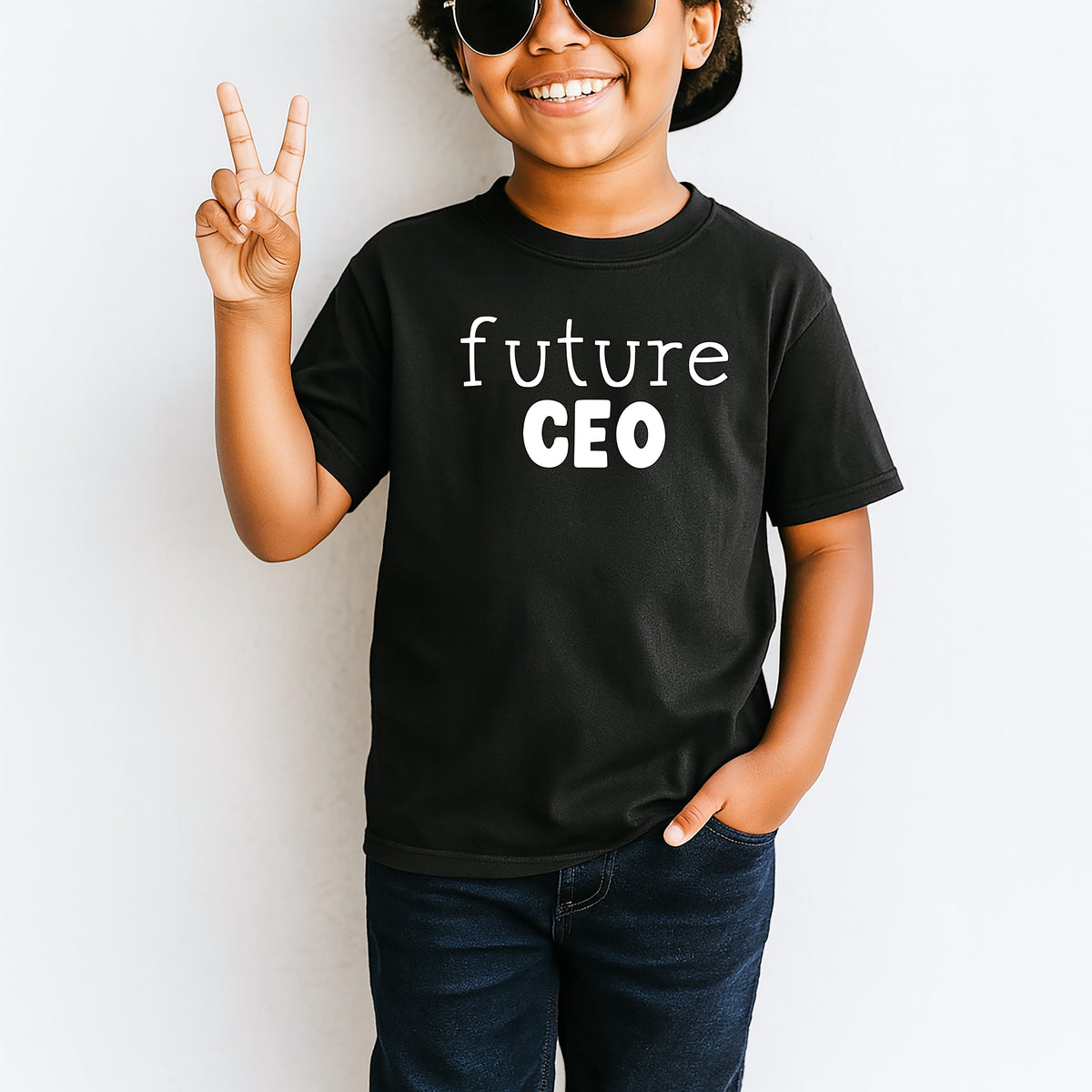 Future CEO Kids - Youth Comfort Colors  T-Shirt