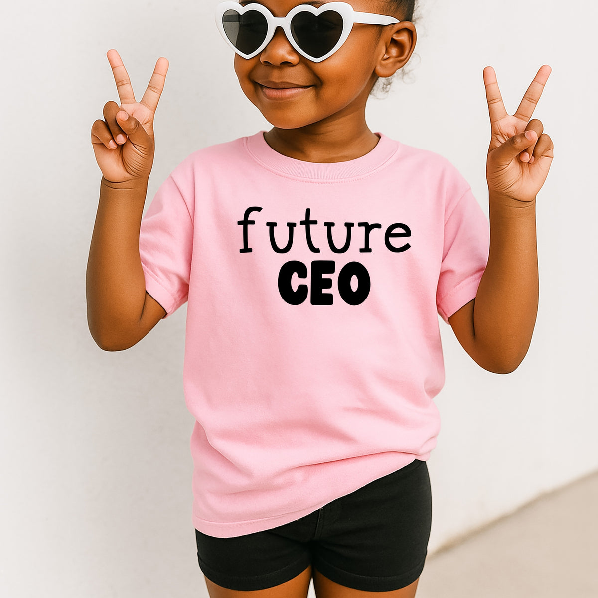 Future CEO Kids - Youth Comfort Colors  T-Shirt