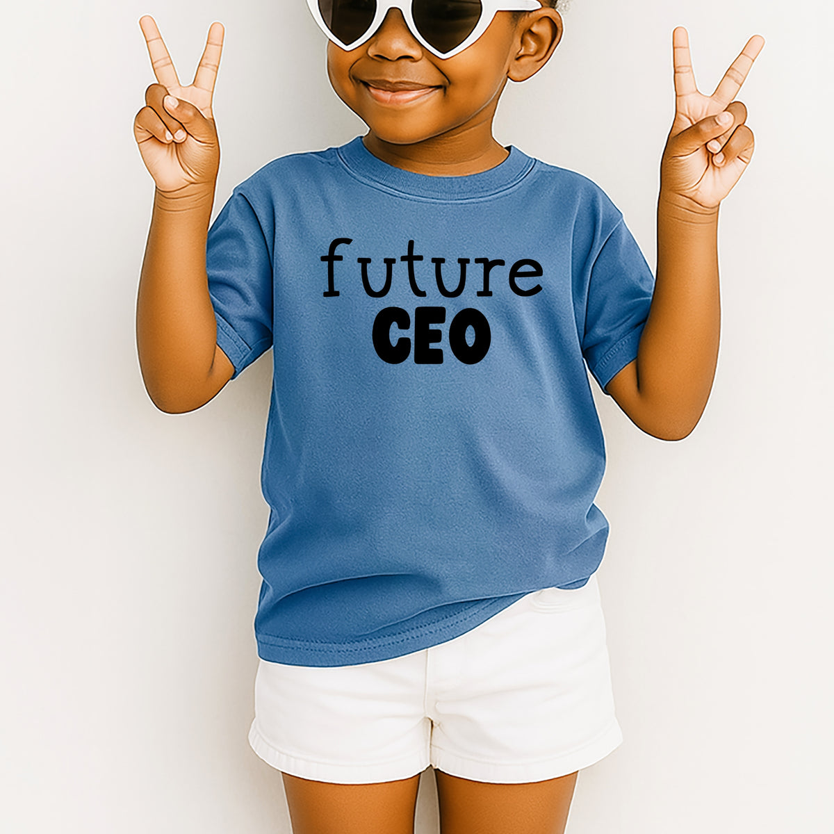 Future CEO Kids - Youth Comfort Colors  T-Shirt