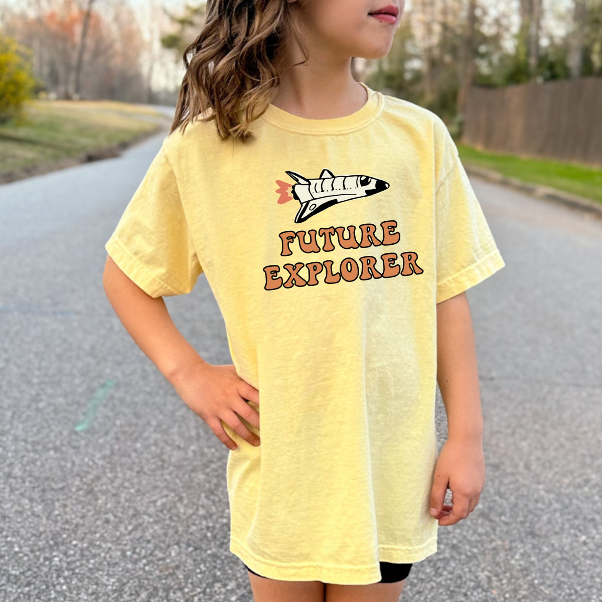 Future Explorer Kids –  Youth Comfort Colors T-Shirt
