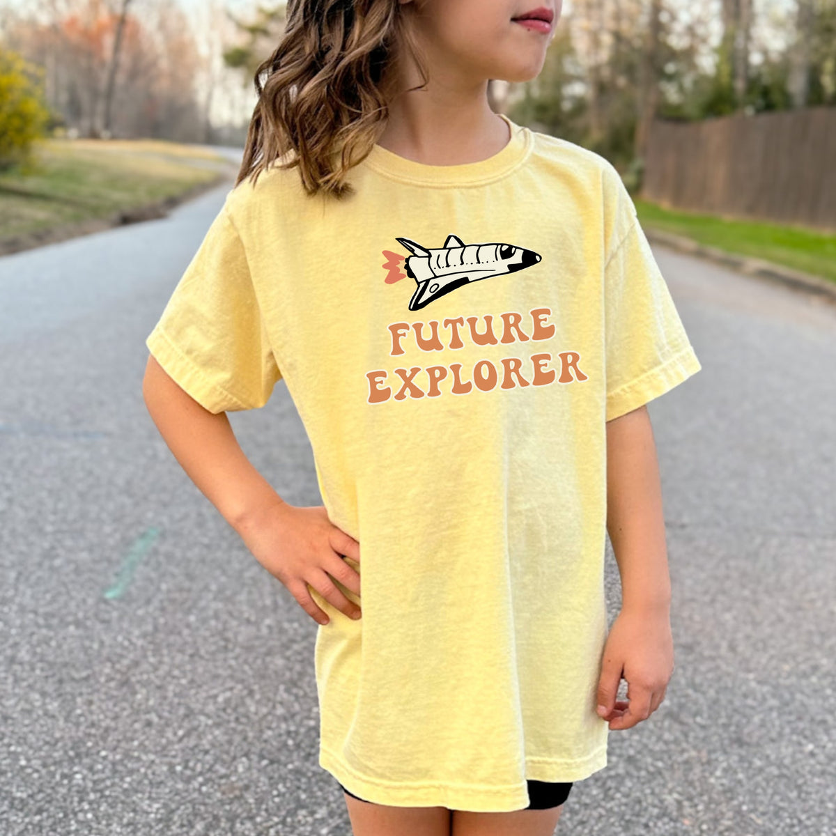 Future Explorer Kids –  Youth Comfort Colors T-Shirt