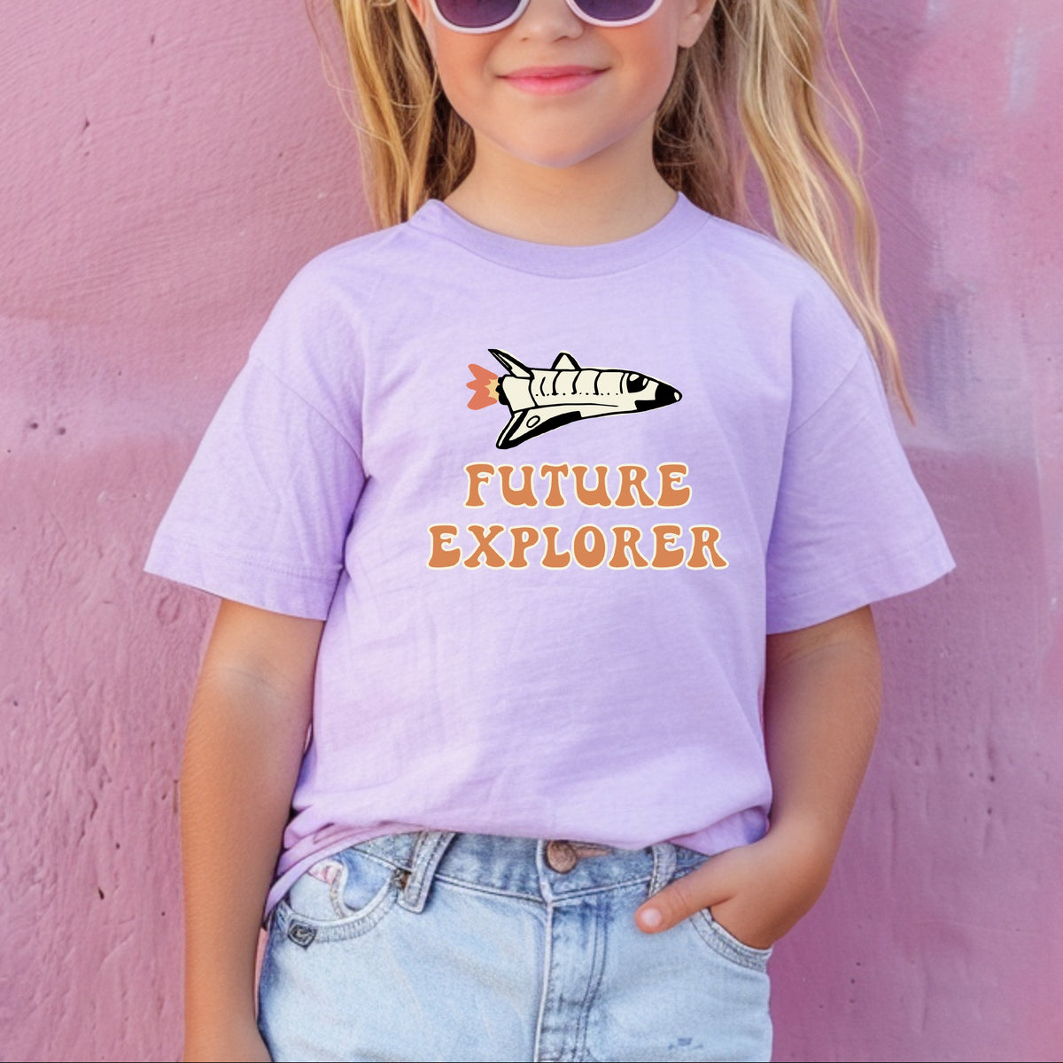 Future Explorer Kids –  Youth Comfort Colors T-Shirt