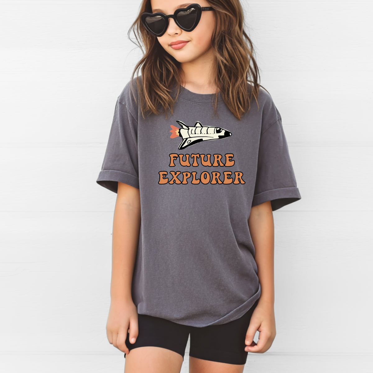 Future Explorer Kids –  Youth Comfort Colors T-Shirt