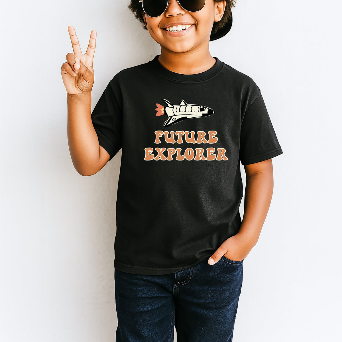 Future Explorer Kids –  Youth Comfort Colors T-Shirt