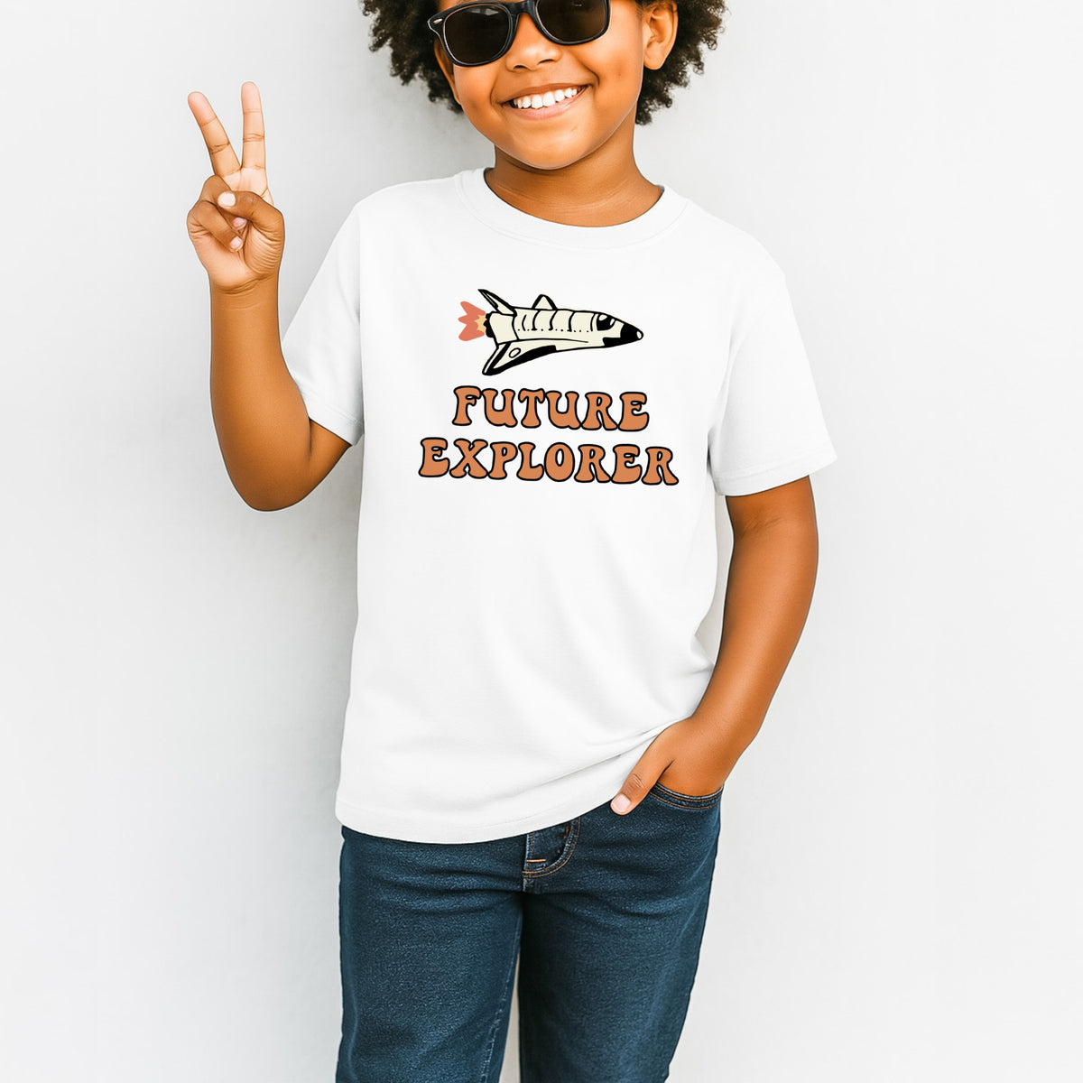 Future Explorer Kids –  Youth Comfort Colors T-Shirt