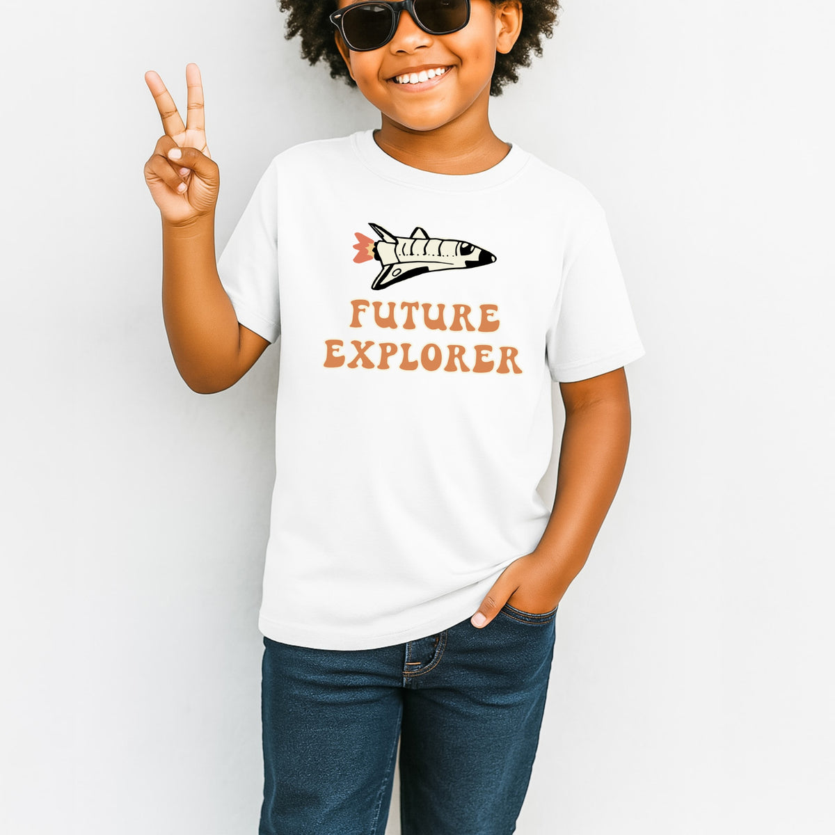 Future Explorer Kids –  Youth Comfort Colors T-Shirt