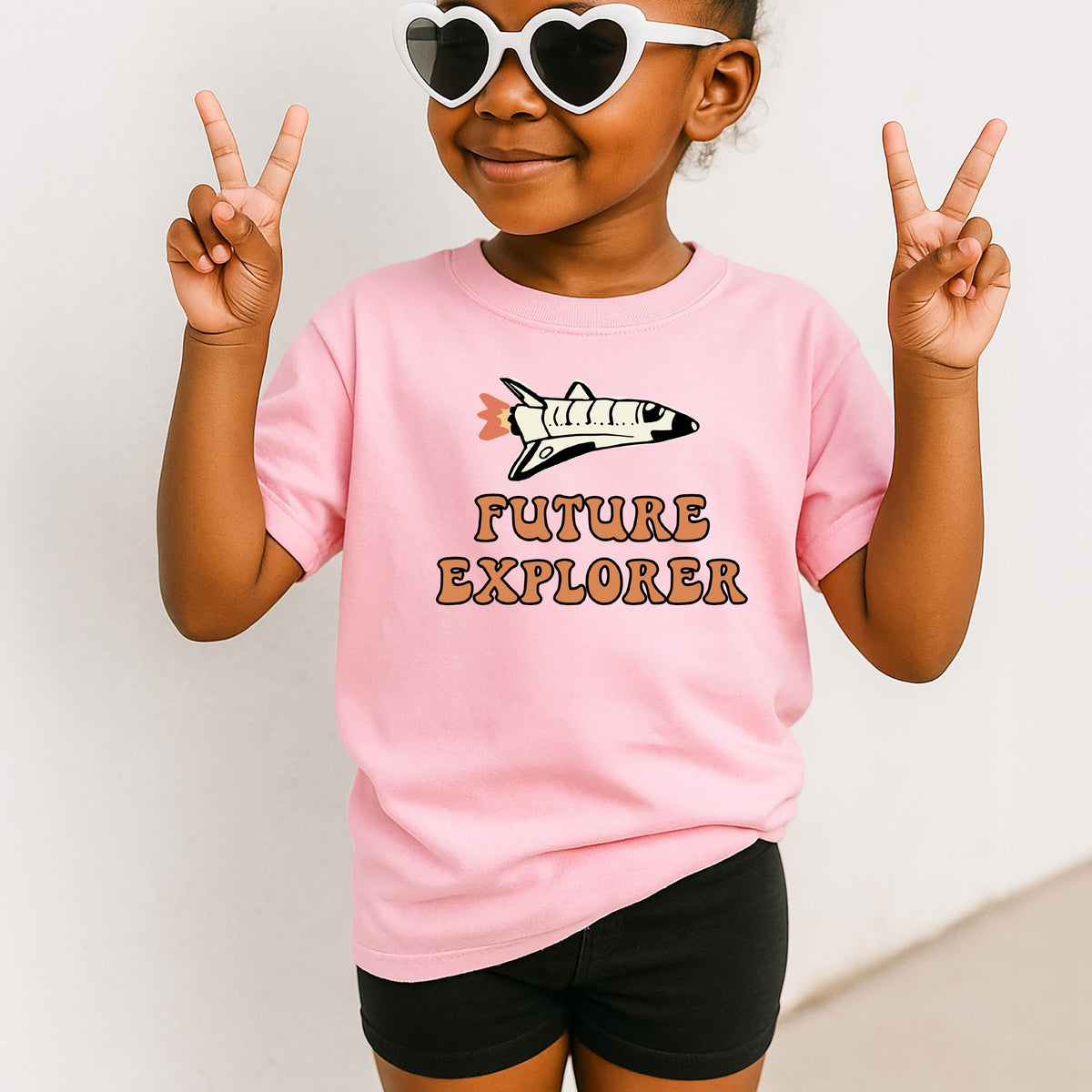 Future Explorer Kids –  Youth Comfort Colors T-Shirt