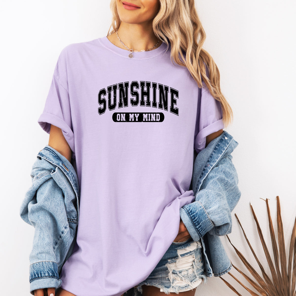 Sunshine In My Mind - Adult Comfort Colors T-Shirt