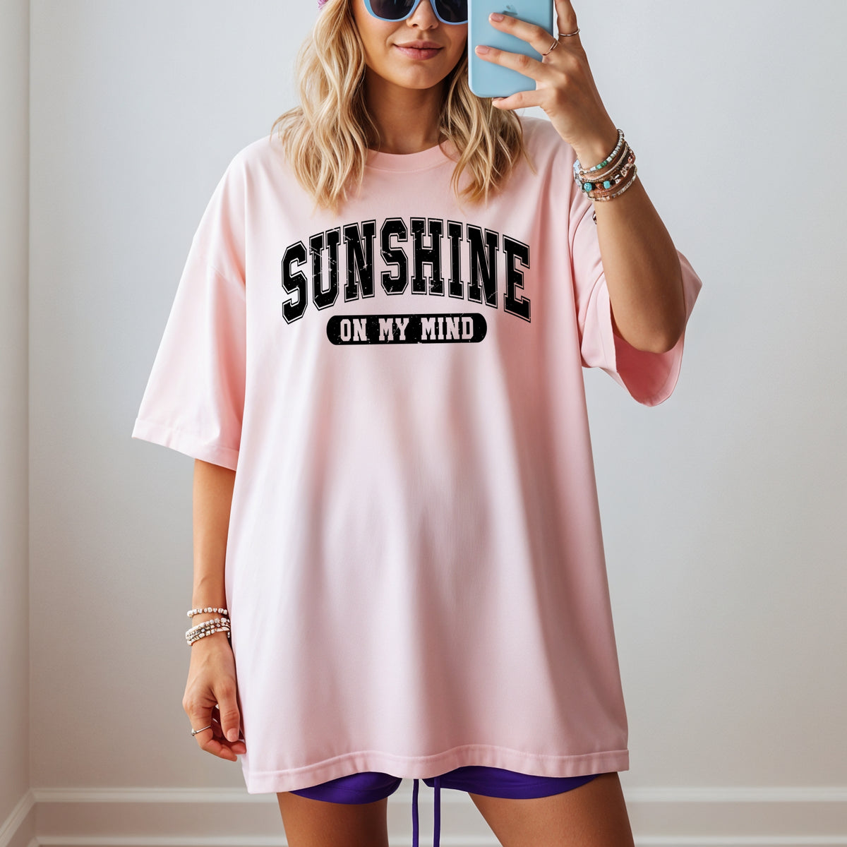 Sunshine In My Mind - Adult Comfort Colors T-Shirt