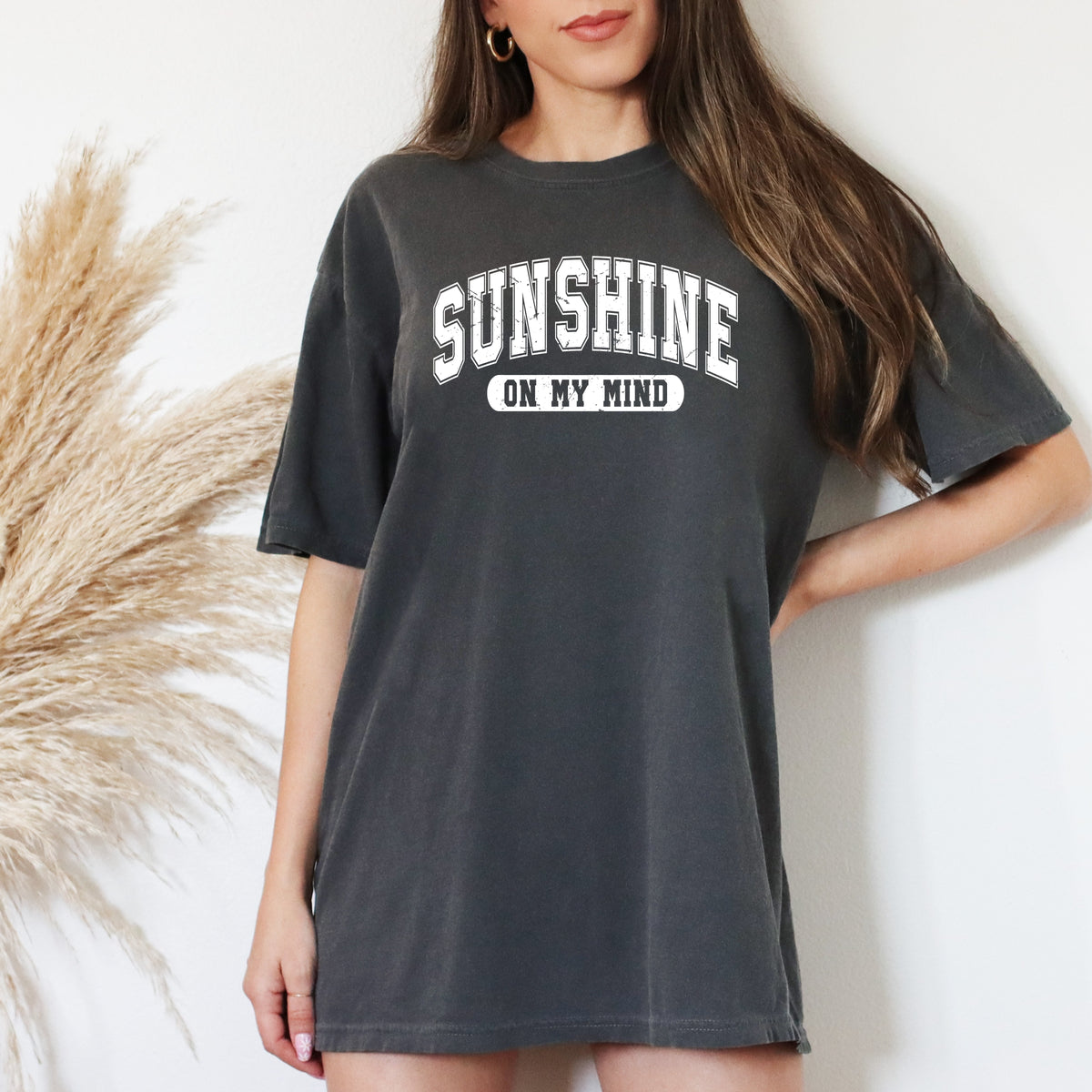 Sunshine In My Mind - Adult Comfort Colors T-Shirt