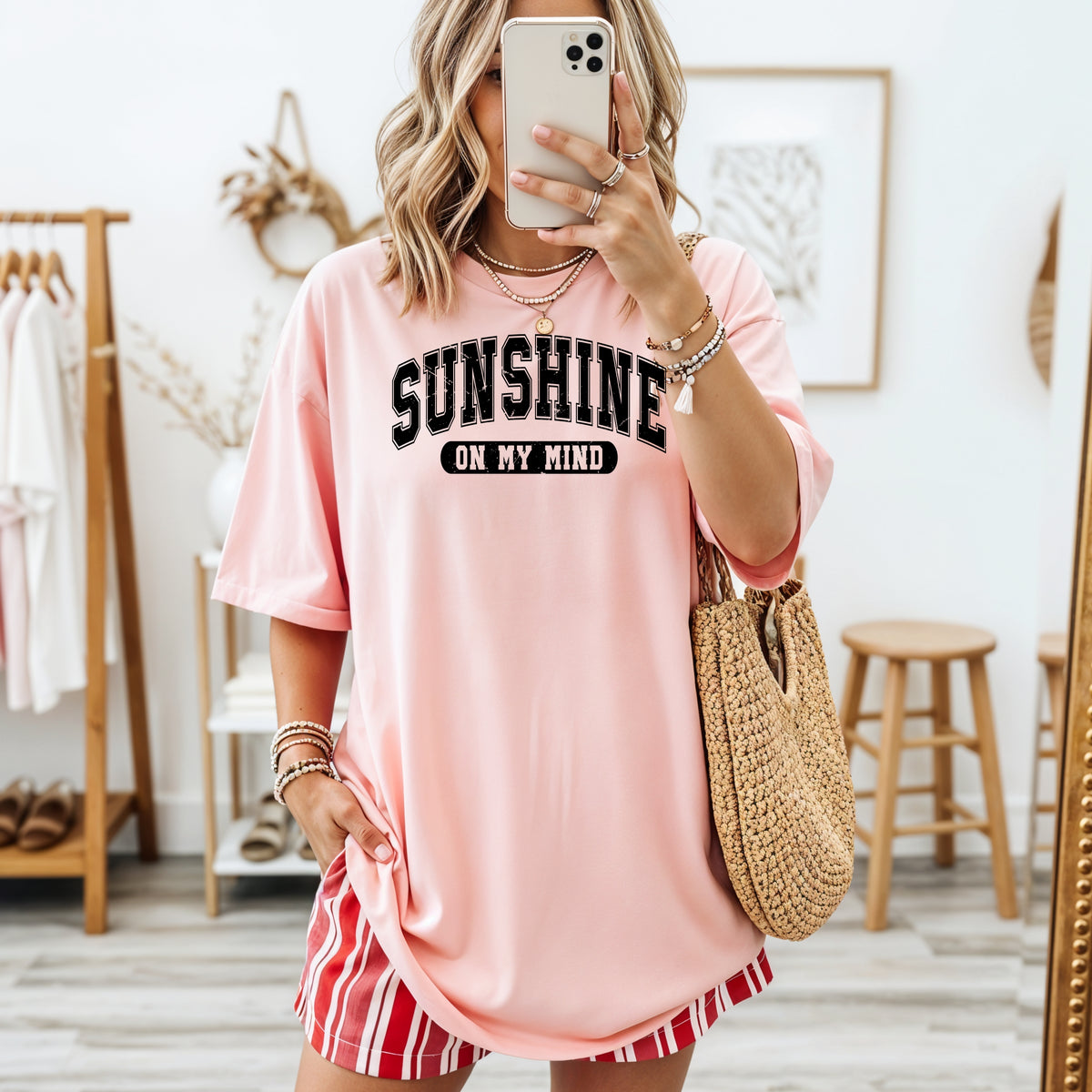 Sunshine In My Mind - Adult Comfort Colors T-Shirt