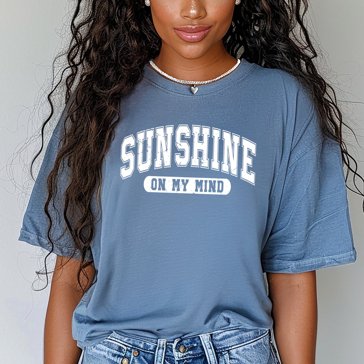 Sunshine In My Mind - Adult Comfort Colors T-Shirt