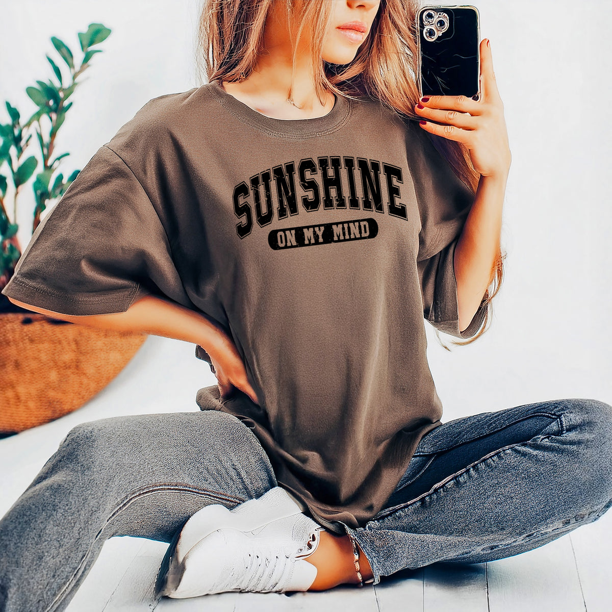 Sunshine In My Mind - Adult Comfort Colors T-Shirt
