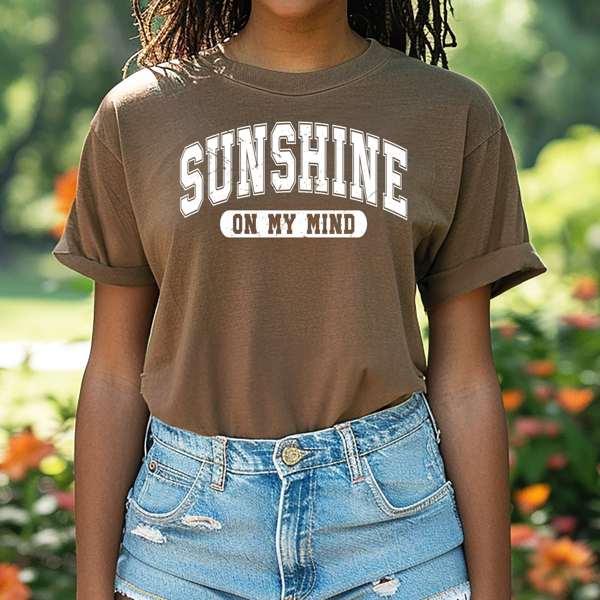 Sunshine In My Mind - Adult Comfort Colors T-Shirt