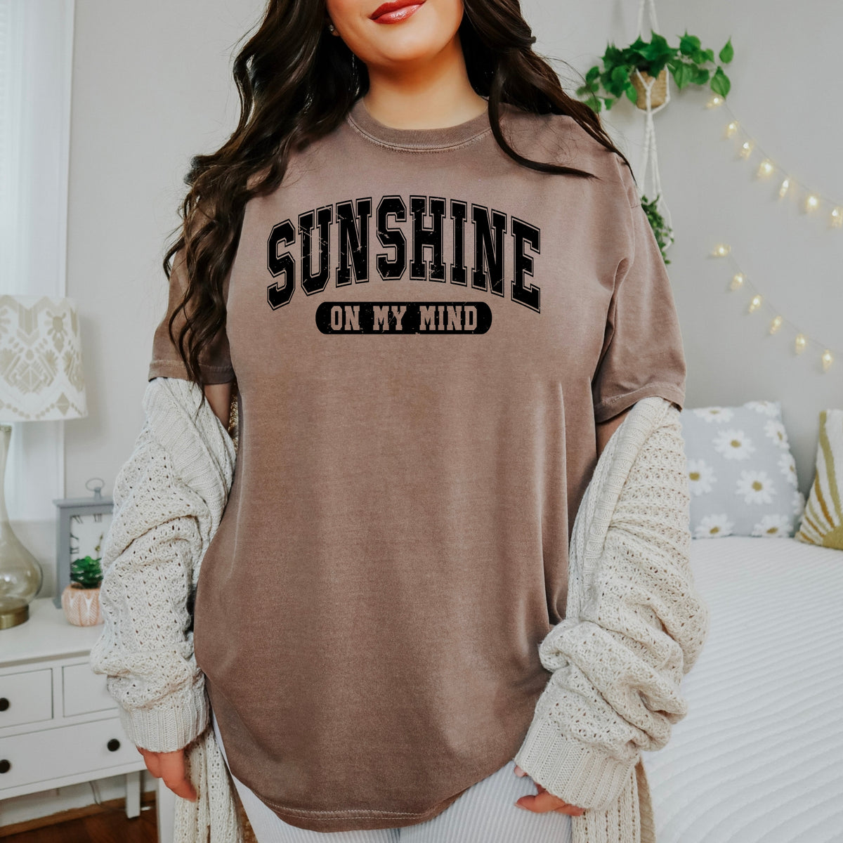 Sunshine In My Mind - Adult Comfort Colors T-Shirt