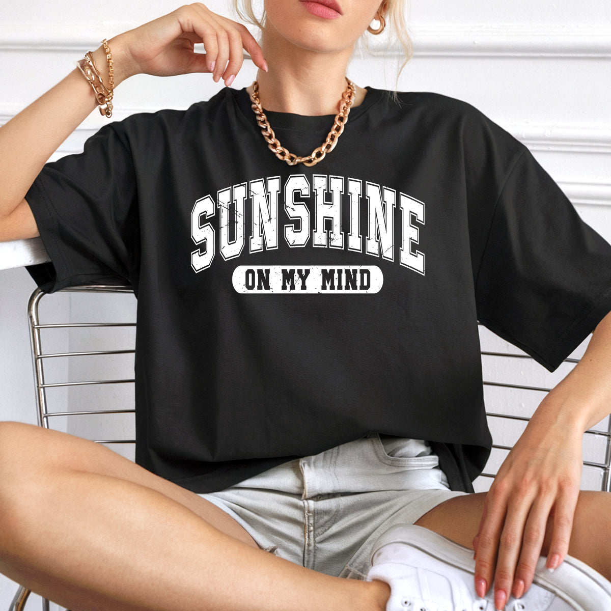 Sunshine In My Mind - Adult Comfort Colors T-Shirt