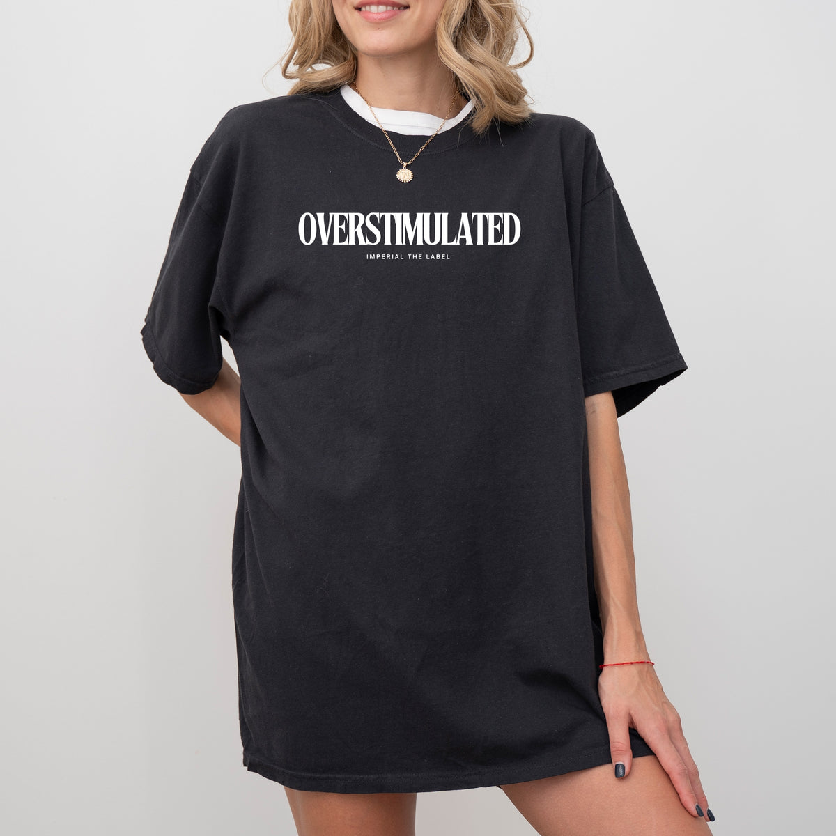 Overstimulated - Adult Comfort Colors T-Shirt