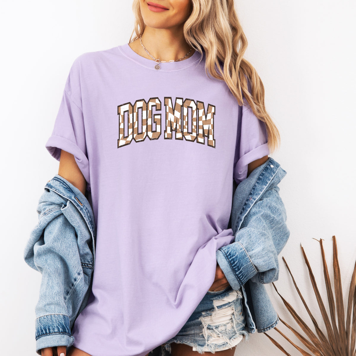 Dog Mom - Adult Comfort Colors T-Shirt