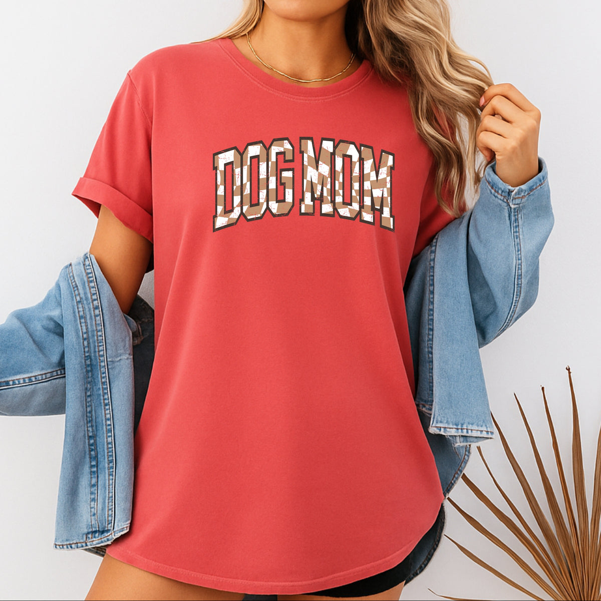 Dog Mom - Adult Comfort Colors T-Shirt