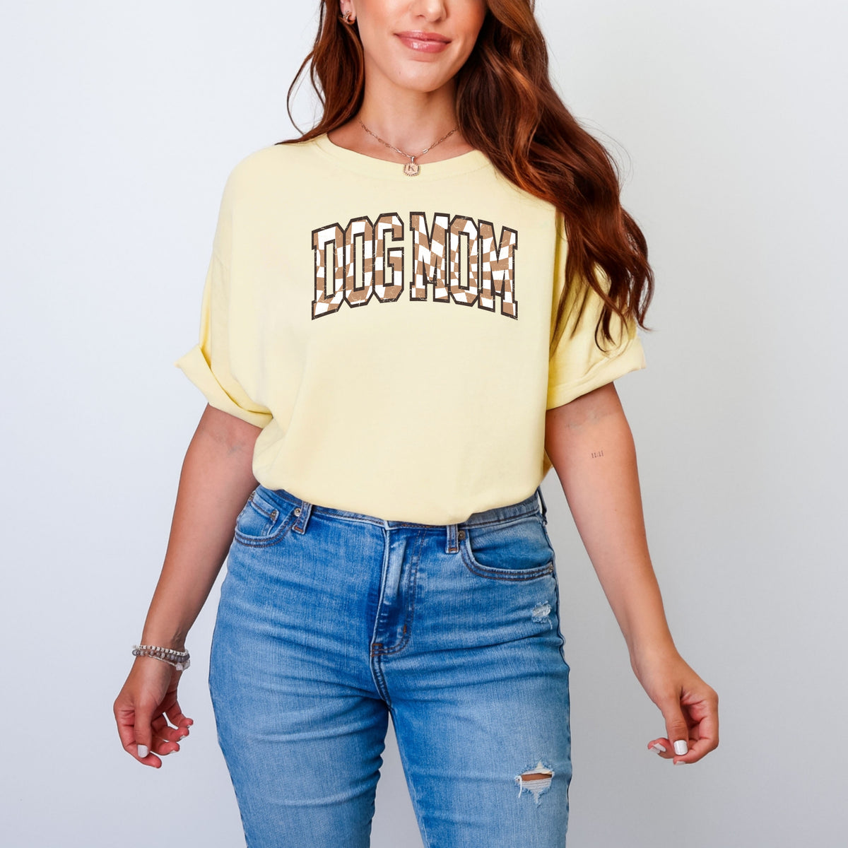 Dog Mom - Adult Comfort Colors T-Shirt