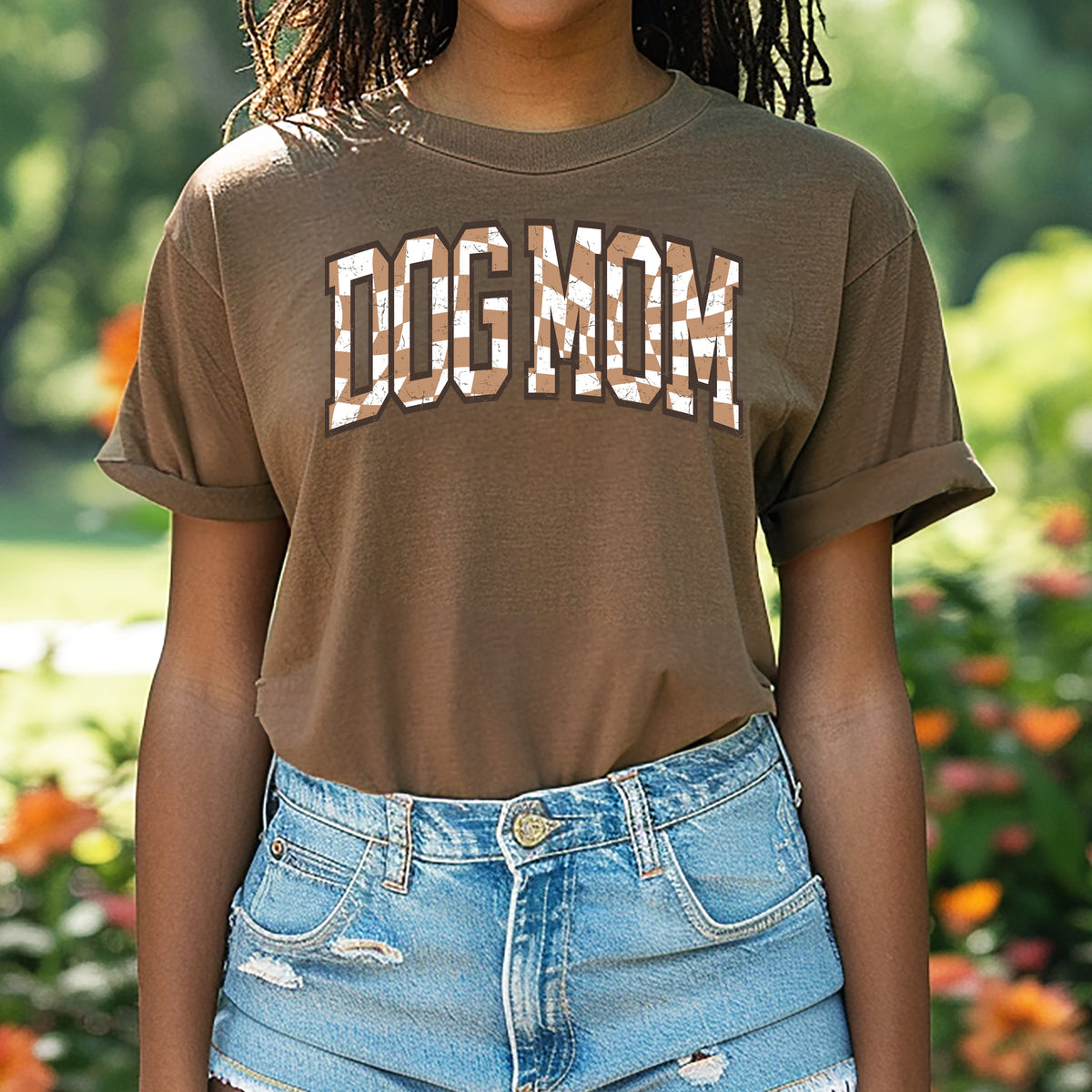 Dog Mom - Adult Comfort Colors T-Shirt