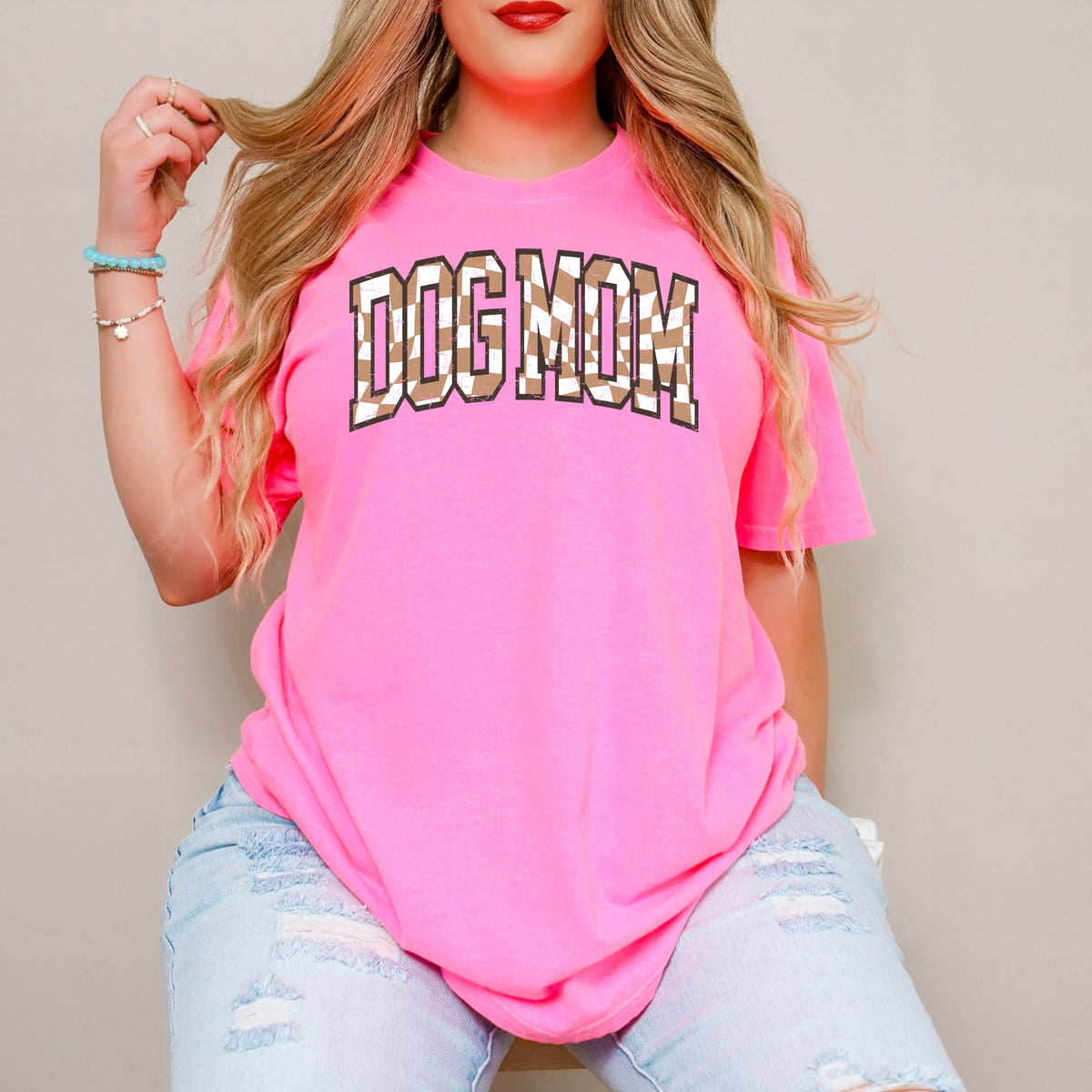Dog Mom - Adult Comfort Colors T-Shirt