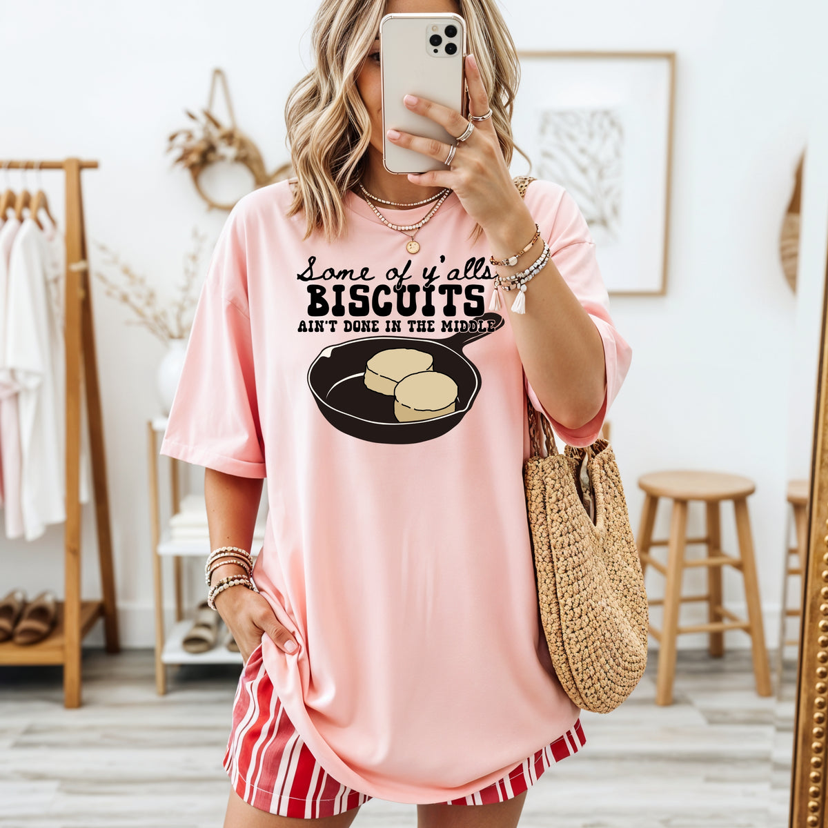 Some Of Ya'lls Biscuits Ain't Done - Adult Comfort Colors T-Shirt