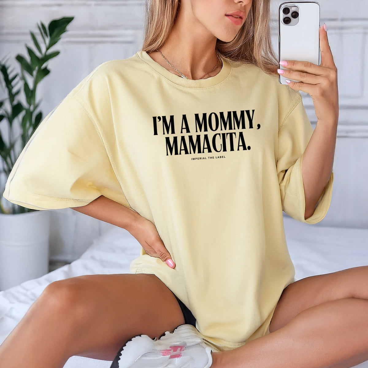 I'm a Mommy, Mamamacita - Adult Comfort Colors T-Shirt