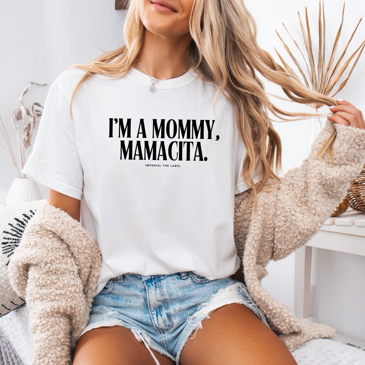 I'm a Mommy, Mamamacita - Adult Comfort Colors T-Shirt