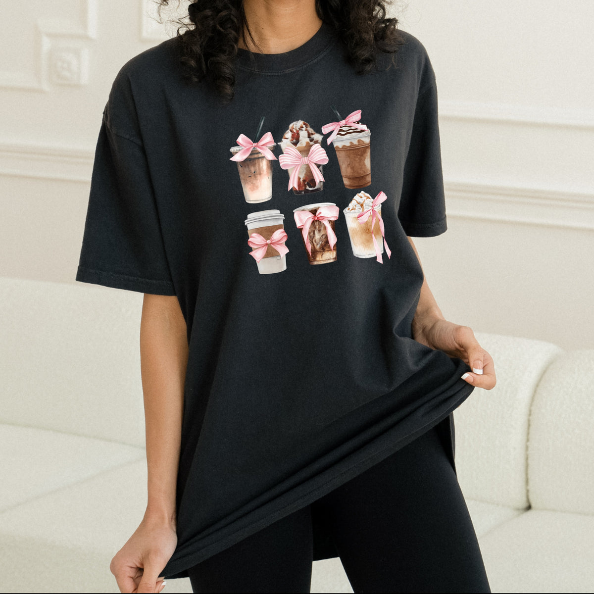 Coffee Blends - Adult Comfort Colors T-Shirt