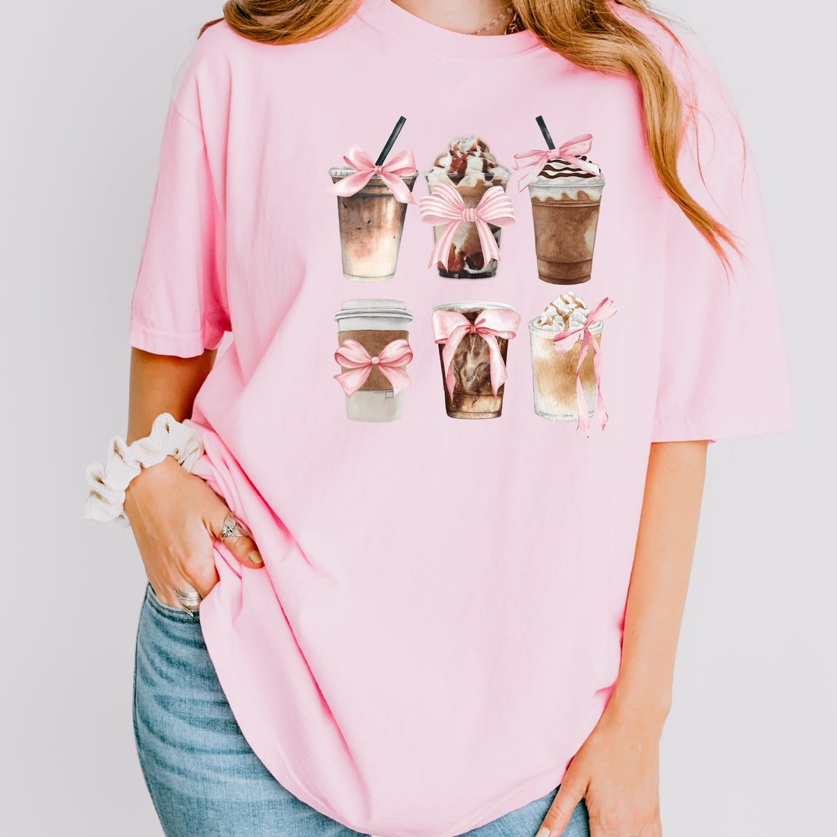 Coffee Blends - Adult Comfort Colors T-Shirt