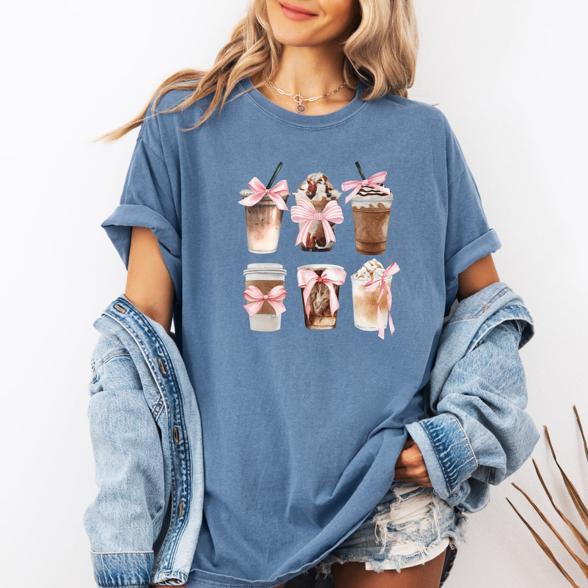 Coffee Blends - Adult Comfort Colors T-Shirt