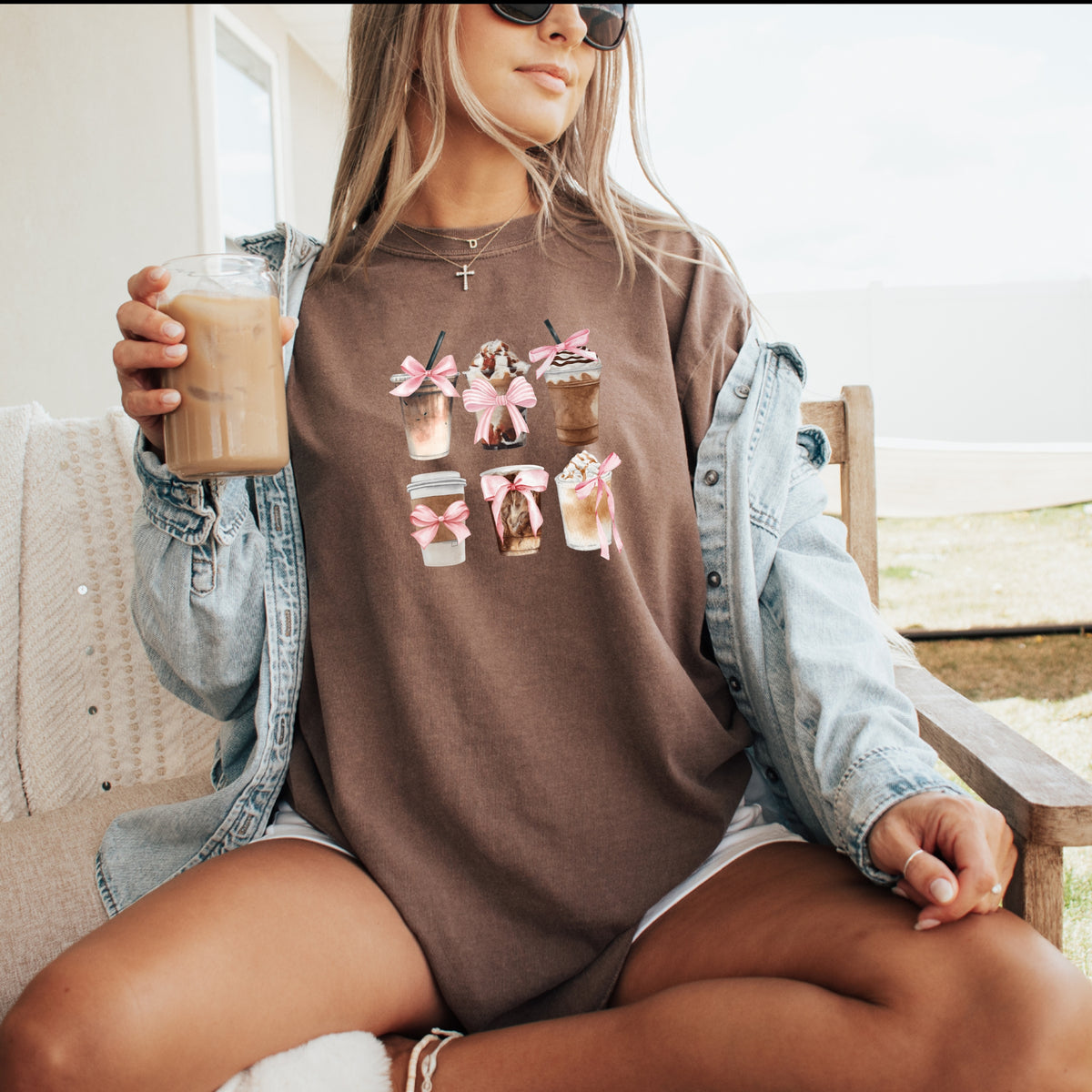 Coffee Blends - Adult Comfort Colors T-Shirt