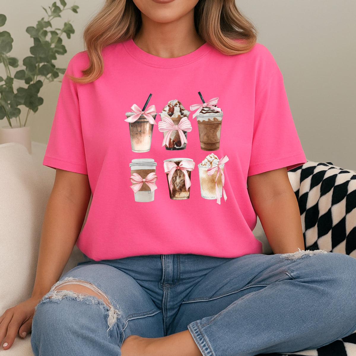 Coffee Blends - Adult Comfort Colors T-Shirt