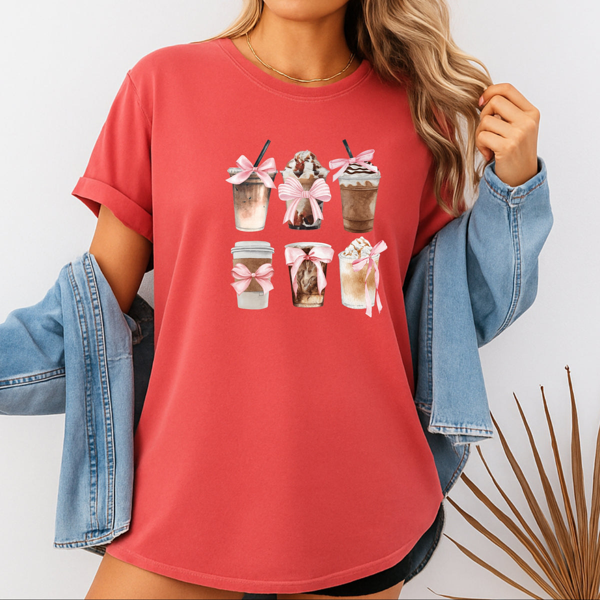 Coffee Blends - Adult Comfort Colors T-Shirt