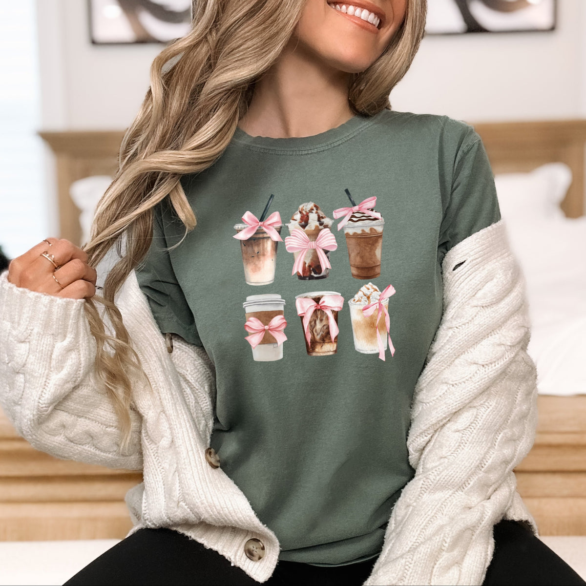 Coffee Blends - Adult Comfort Colors T-Shirt