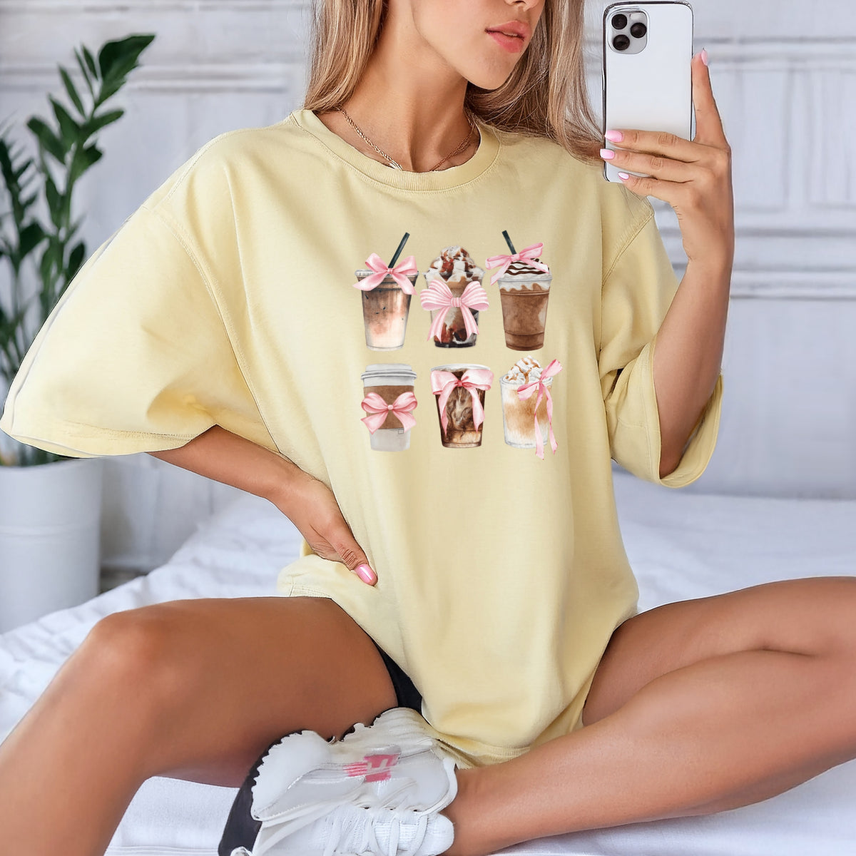 Coffee Blends - Comfort Colors T-Shirt 