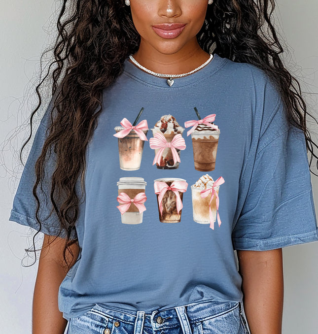 Coffee Blends - Comfort Colors T-Shirt 