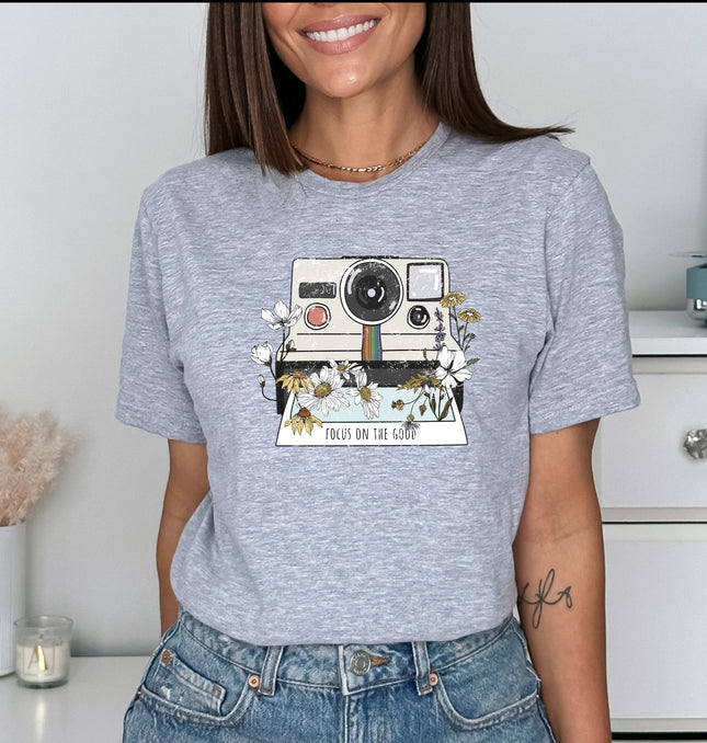Focus On The Good – Adult Softstyle T-Shirt