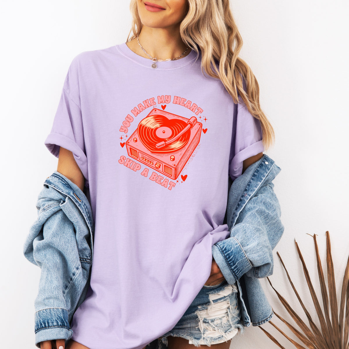 You Make My Heart Skip A Beat - Adult Comfort Colors T-Shirt