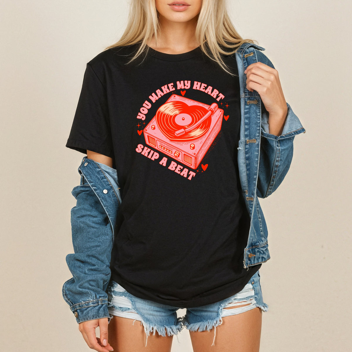You Make My Heart Skip A Beat - Adult Comfort Colors T-Shirt