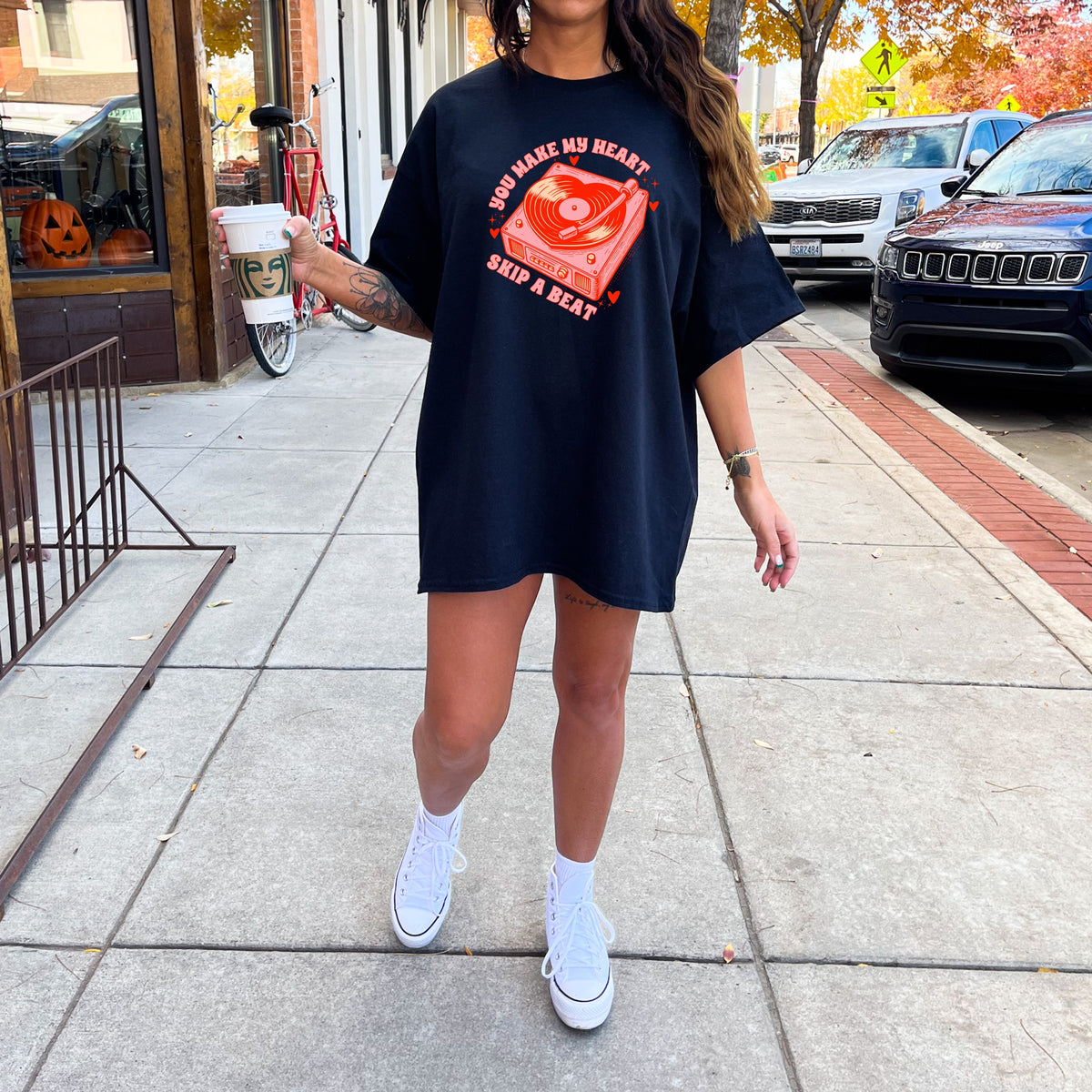 You Make My Heart Skip A Beat - Adult Comfort Colors T-Shirt